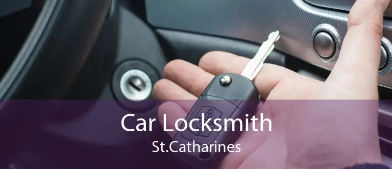 Car Locksmith St.Catharines